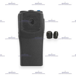 Carcasa Negra para Radio Portátil Motorola EP450 / EP450S                  loading=