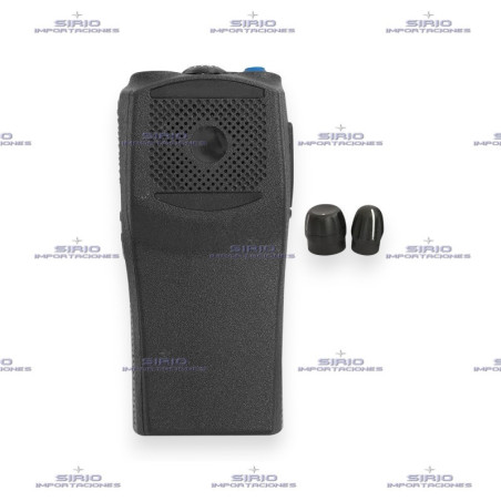 Carcasa Negra para Radio Portátil Motorola EP450 / EP450S