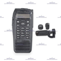 Carcasa Negra para Radio Portátil Motorola DGP6150                  loading=
