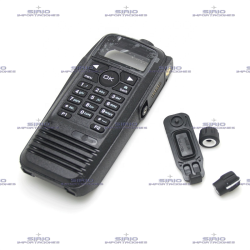 Carcasa Negra para Radio Portátil Motorola DGP6150
