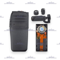 Carcasa Negra para Radio Portátil Motorola DGP4150                  loading=