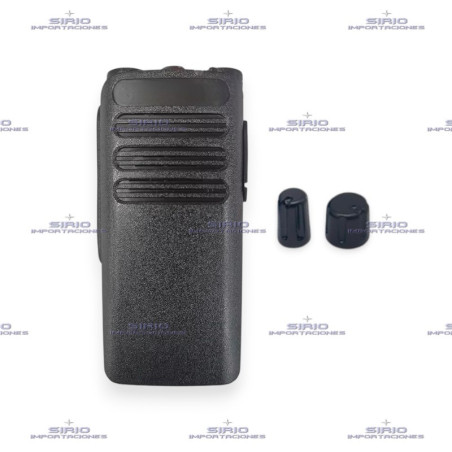 Carcasa Negra para Radio Portátil Motorola DEP250
