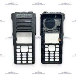 Carcasa Negra para Radio Portátil Motorola DGP8550e