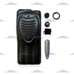 Carcasa Negra para Radio Portátil Kenwood TK-2202/TK-2207                  loading=