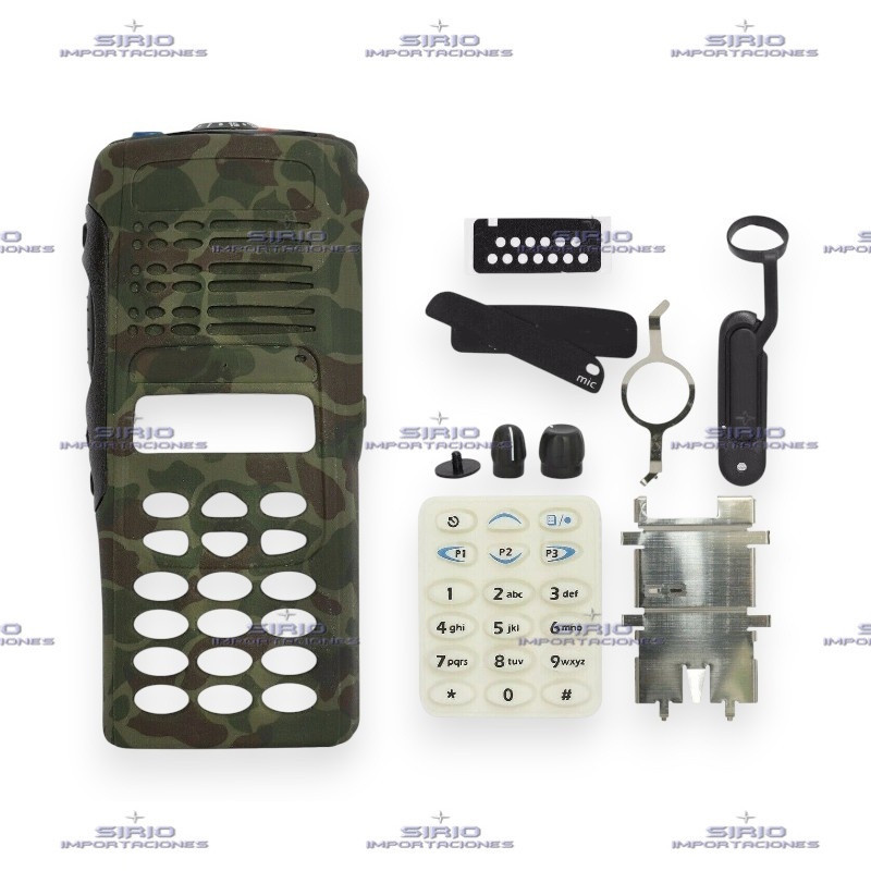Carcasa Mimetizada para Radio Portátil Motorola PRO7150
