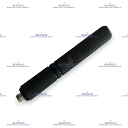 Antena VHF Stubby compatible con radios portátiles Motorola MOTOTRBO DGP5050 y DEP550. Modelo NAD6579A, frecuencia 136-174 MHz