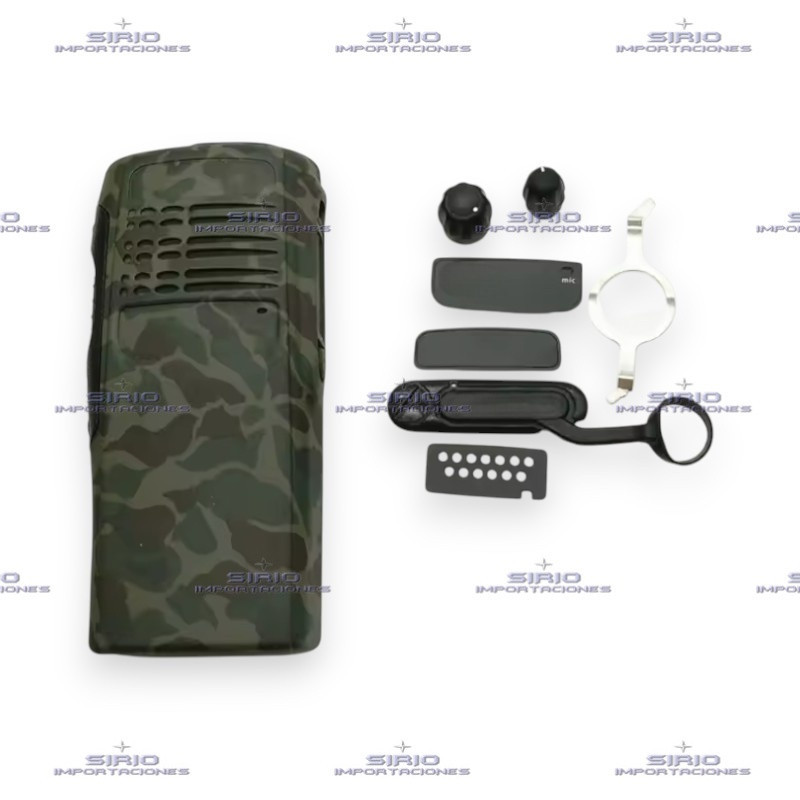 Carcasa Mimetizada para Radio Portátil Motorola PRO5150 | Repuesto