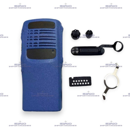 Carcasa Azul para Radio Portátil Motorola PRO5150 | Repuesto