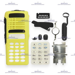 Carcasa Amarilla para Radio Portátil Motorola PRO7150 | Repuesto                  loading=
