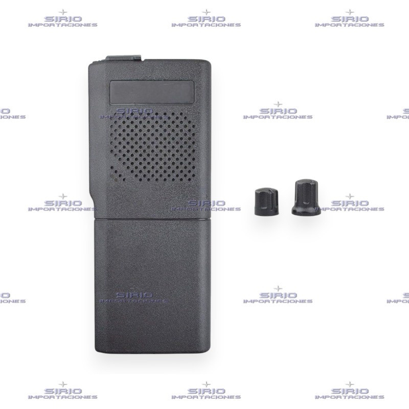 Carcasa Negra para Radio Portátil Motorola GP300