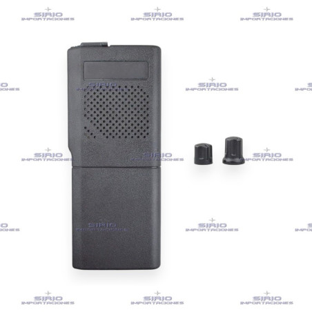 Carcasa Negra para Radio Portátil Motorola GP300