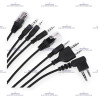 Cable RIB 8 en 1 Compatible con Radios Kenwood, Motorola, Baofeng, Vertex y Otros