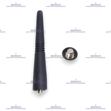 ANTENA UHF STUBBY PARA RADIO PORTATIL MOTOROLA PRO5150/7150 / 400-520 MHz