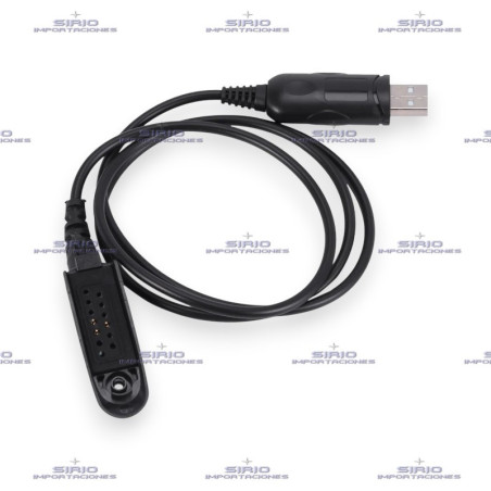 Cable RIB USB de Programación para Portátiles Motorola PRO5150/PRO7150