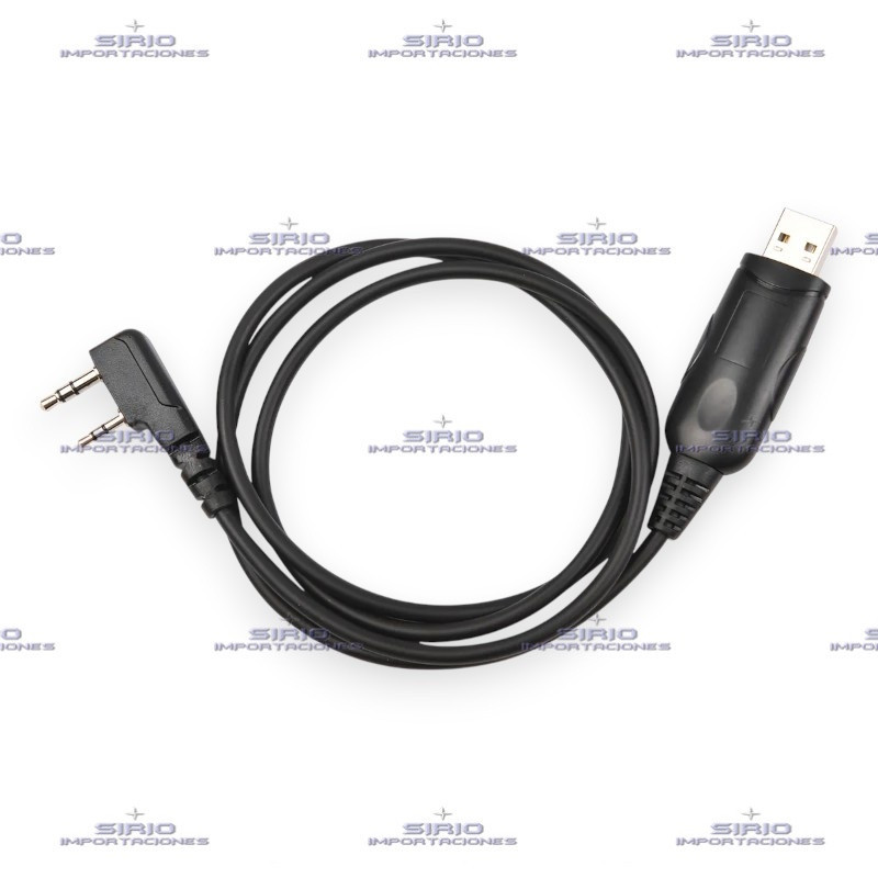 Cable RIB USB de Programación para Radios Portátiles Kenwood