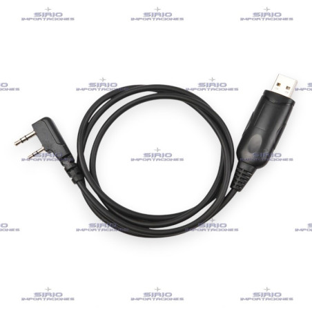 Cable RIB USB de Programación para Radios Portátiles Kenwood