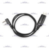 Cable RIB USB de Programación para Radios Portátiles Kenwood