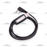 Cable RIB USB de Programación para Radio Portátil TYT Digital