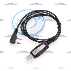 Cable RIB USB de Programación para Radio Portátil TYT Digital                  loading=