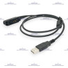 Cable RIB USB de Programación para Motorola DEP550/DEP570 y Otros