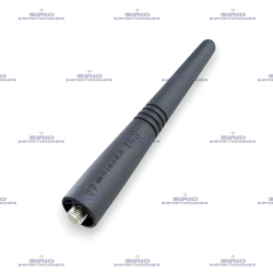 ANTENA UHF STUBBY PARA RADIO PORTATIL MOTOROLA PRO5150/7150 / 400-520 MHz