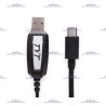 Cable RIB USB de Programación para Radio Móvil TYT TH-8600