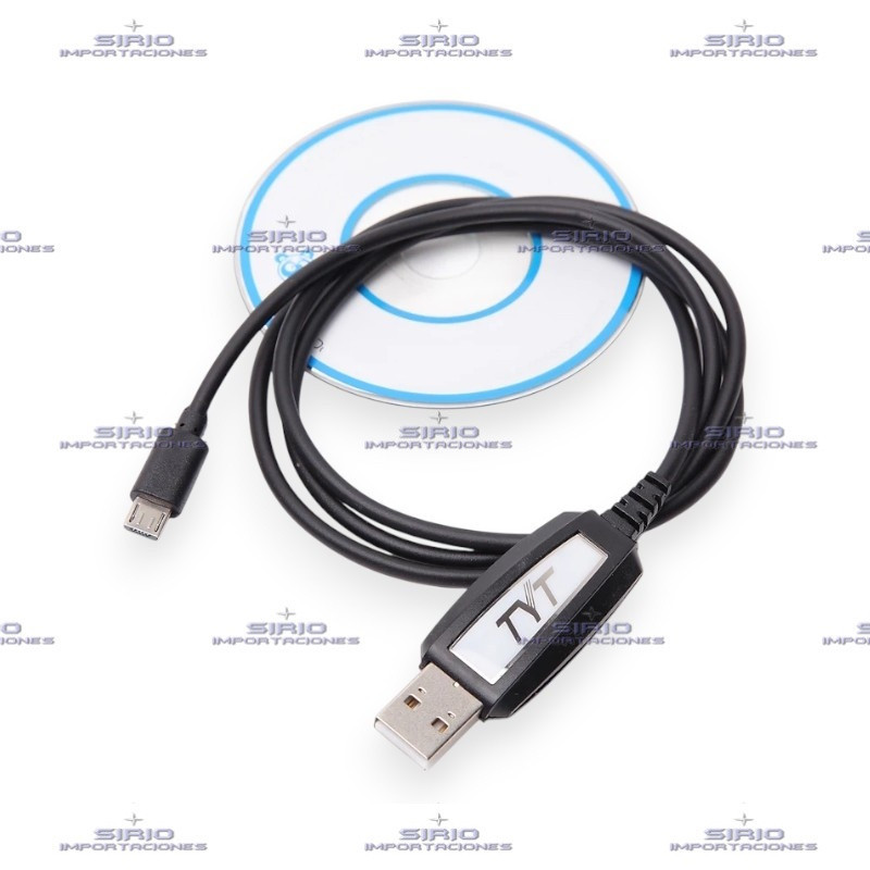 Cable RIB USB de Programación para Radio Móvil TYT TH-8600