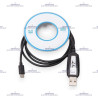 Cable RIB USB de Programación para Radio Móvil TYT TH-8600
