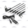 Cable RIB USB 6 en 1 para Programación de Radios