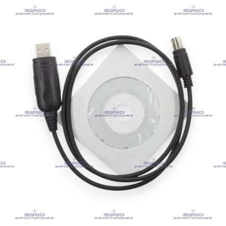 Cable de Programación para Radio Móvil Vertex VX-1700