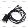 Cable de Programación Serial 2 en 1 para Kenwood