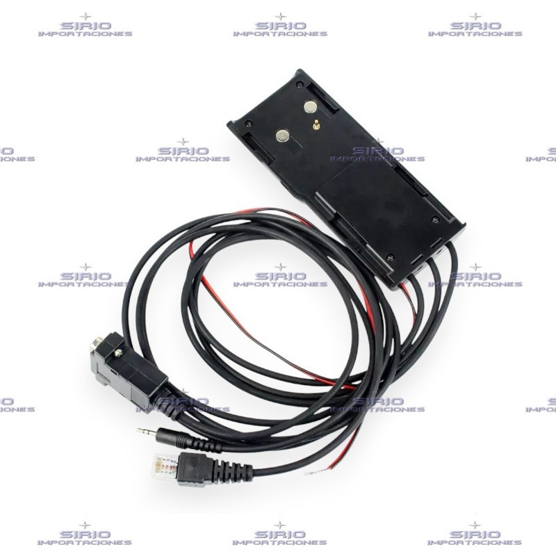 Cable de Programación Serial 3 en 1 para Motorola