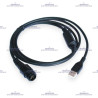 Cable de Programación USB para Base Motorola Serie DGM HKN6184