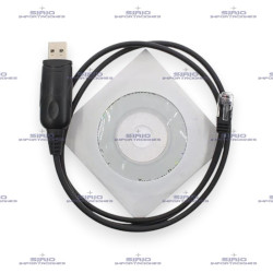 Cable RIB de Programación Base/Móvil ICOM USB-RJ45                  loading=