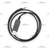 Cable RIB de Programación para Radio Móvil QYT KT-8900D