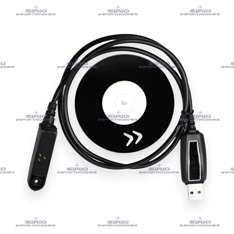 Cable RIB de Programación para Baofeng BF-A58 UV-9R T-57