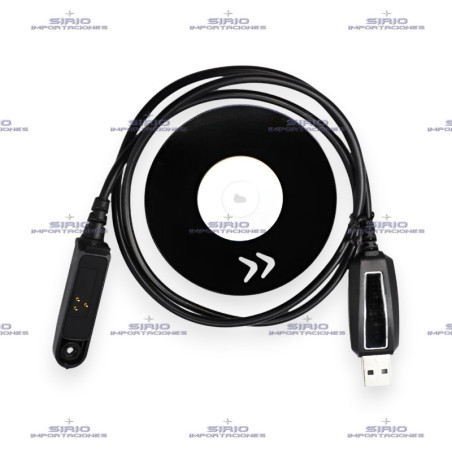 Cable RIB de Programación para Baofeng BF-A58 UV-9R T-57