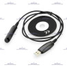 Cable RIB de Programación para Baofeng BF-A58 UV-9R T-57