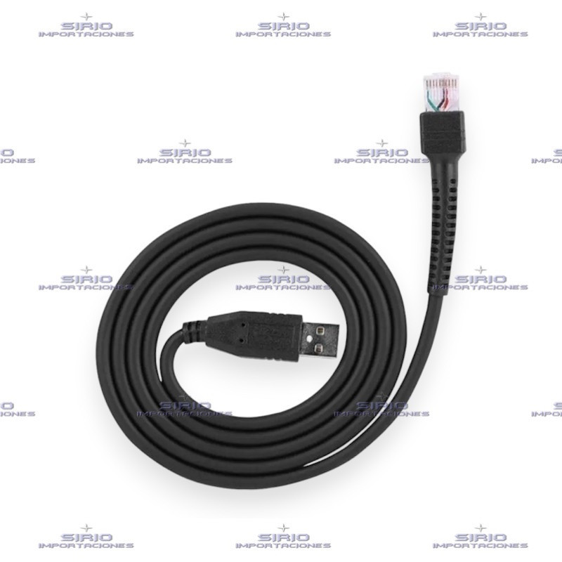 Cable RIB de Programación para Motorola DEM300/400/500