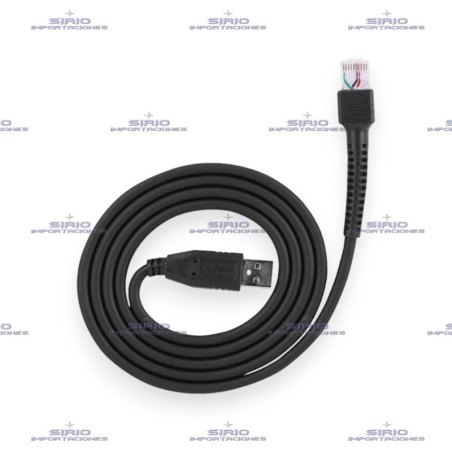 Cable RIB de Programación para Motorola DEM300/400/500