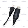 Cable RIB de Programación para Radios Móviles Yaesu Vertex VX-2100 y Otros