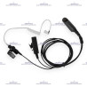 Micrófono Audífono con Tubo Acústico para Radio Portátil Motorola PRO5150 Elite