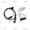 Micrófono Audífono con Tubo Acústico para Radio Portátil Motorola PRO5150 Elite