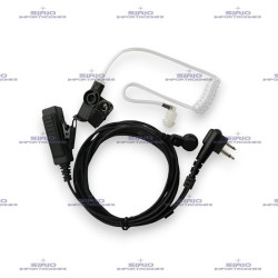 Micrófono Audífono con Tubo Acústico para Motorola EP450                  loading=
