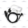 Micrófono Audífono con Tubo Acústico para Motorola EP450