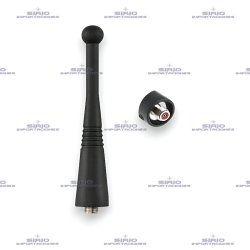 ANTENA UHF STUBBY PARA RADIO PORTATIL MOTOROLA XTS2500/3000/5000 / 800-890 MHz                  loading=
