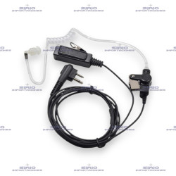 Micrófono Audífono con Tubo Acústico para Motorola EP450