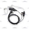Micrófono Audífono con Tubo Acústico para Motorola EP450