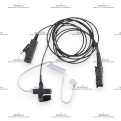 Micrófono Audífono con Tubo Acústico para Motorola DEP550                  loading=