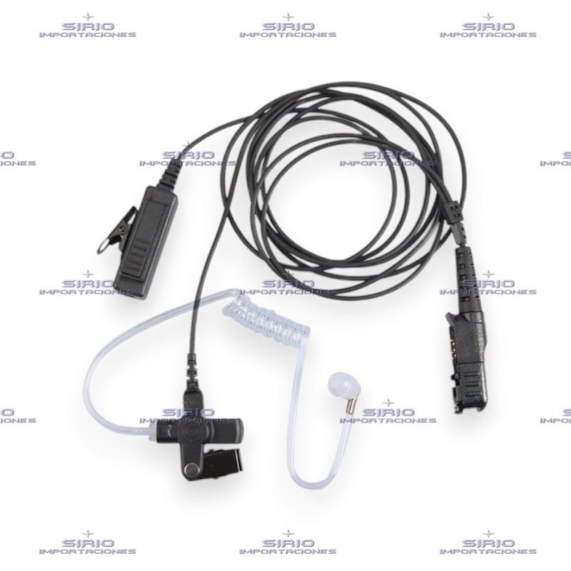 Micrófono Audífono con Tubo Acústico para Motorola DEP550